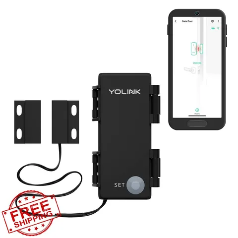 YoLink 1-Pack LoRa Outdoor Contact Sensor without Hub