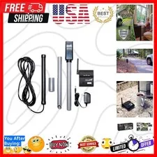 FM231 Wireless Driveway Alarm – Electromagnetic Vehicle Detection, Indoor Rec...