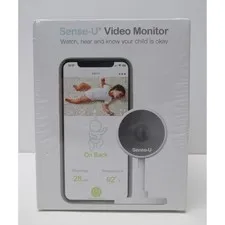 NEW Sense-U Video HD Baby Montior Camera audio night vision talk motion detect