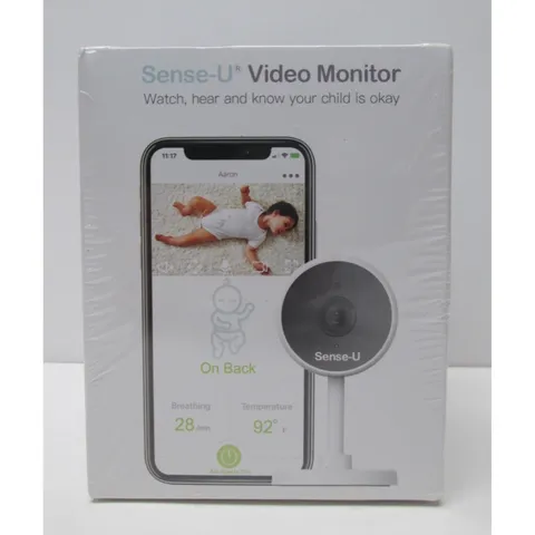 NEW Sense-U Video HD Baby Montior Camera audio night vision talk motion detect