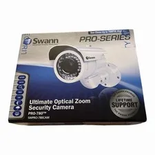 Swann PRO-780 Ultimate Optical Zoom Security Camera SWPRO-780CAM BRAND NEW
