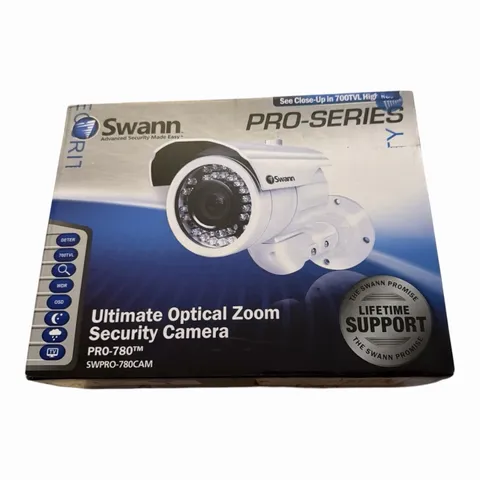Swann PRO-780 Ultimate Optical Zoom Security Camera SWPRO-780CAM BRAND NEW