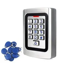 Gate Opener Door Lock 12V Outdoor Keypad EM RFID Access Control PIN Code IP68