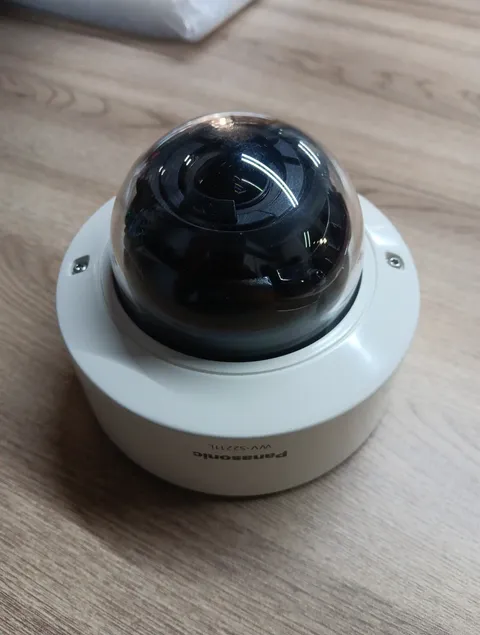 Panasonic i-PRO Network Security  Camera with Night Vision WV-S2211L For Parts