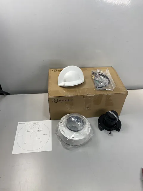 Hanwha Vision PNV-A9081R 4K Outdoor Network IR Vandal Dome Camera