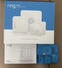 Ring Alarm (2nd Generation) 14 Piece Kit Home Security System - White