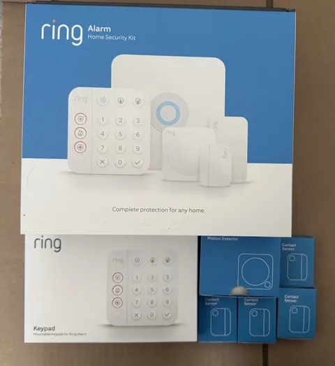 Ring Alarm (2nd Generation) 14 Piece Kit Home Security System - White