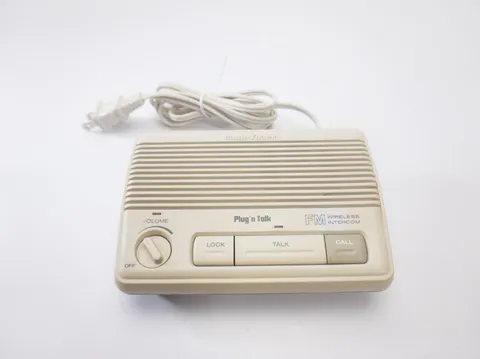 1 Realistic Radio Shack Wireless FM Intercom Extension - Model 43-204