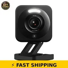 Wyze Cam v4 2.5K HD Wi-Fi Security Camera Indoor/Outdoor