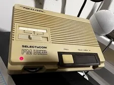 Vintage Realistic SELECTaCOM Channel Wireless Intercom  #43-218A - Free Shipping