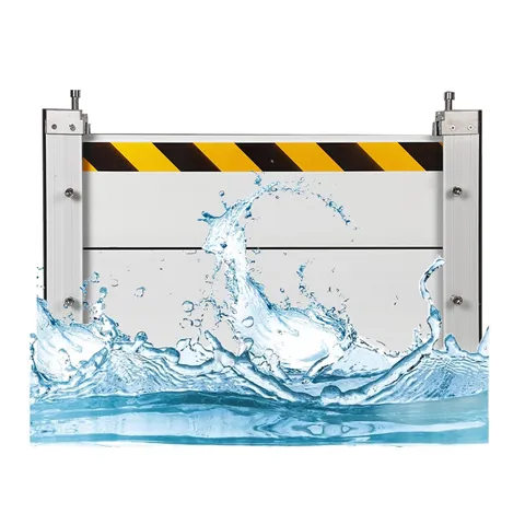 Aluminum Flood Barrier, Flood Protection Barrier 39.37x15.75in