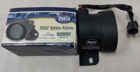 Preco 3107PSM 3002 Series  Universal Mount Back-Up Alarm 107dB 12-24V