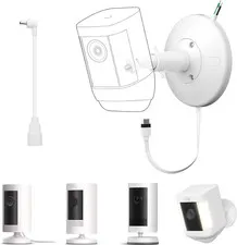Hardwired Kit for Ring Cams (Outdoor Cam Plus, Spotlight Cam Pro/Plus,Stick up C