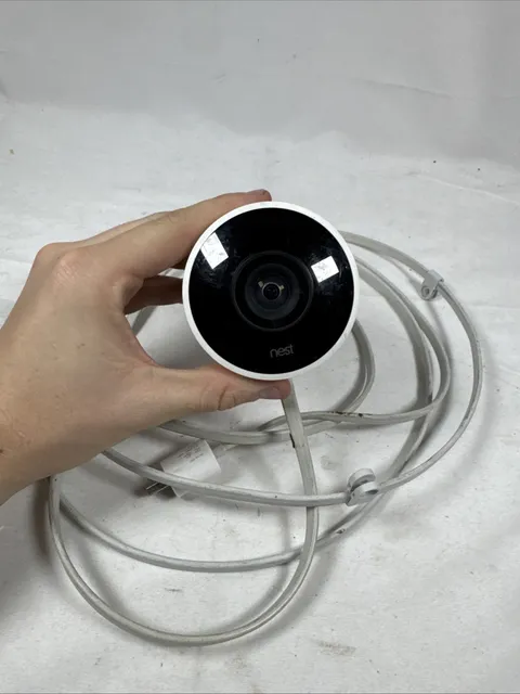 Google NEST Cam Outdoor Security Camera Unit Only NC2100ES A0033 NO MOUNT