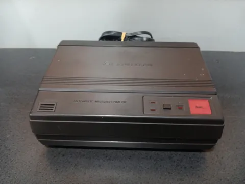 Safe House Automatic Message Telephone Dialer Radio Shack 49-431A Original 1986