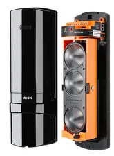 1903-RICK-E200 Barrière Ir Trois Faisceau pour Extérieur 200 M
