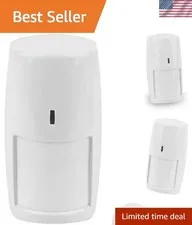 Reliable Wired Infrared Motion Detector with Anti-High Frequency Interference