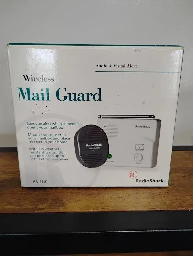 RadioShack Wireless Mail Guard 63-1110 - Mailbox Open Alert Device