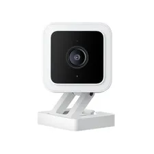 WYZE Cam v3 1080P HD WiFi Indoor/Outdoor Security Camera, White | Color Night...