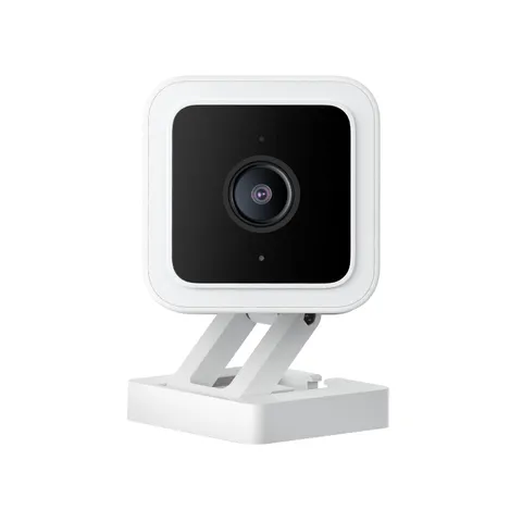 WYZE Cam v3 1080P HD WiFi Indoor/Outdoor Security Camera, White | Color Night...