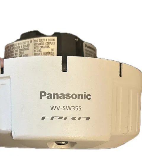 Panasonic WV-SW355 i-Pro Dome Security Cameras – Lot of 5 – Tested