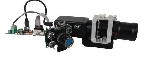 JAI TS-4032EN Camera with Lens, Doubler