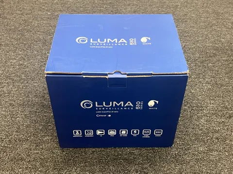Luma LUM-510-PTZ-IP-WH PTZ IP Security Camera White