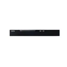 Liberty Security L3NVR8POE2T 8-Channel 2TB Drive Network Video Recorder with POE