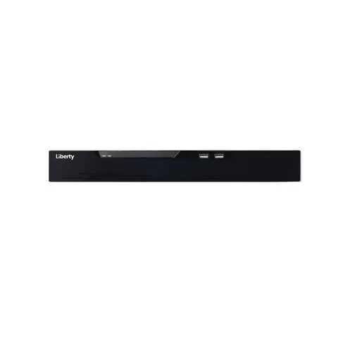 Liberty Security L3NVR8POE2T 8-Channel 2TB Drive Network Video Recorder with POE
