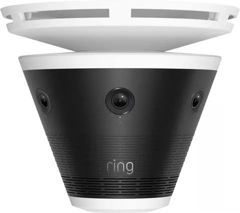 Ring - Elite 360 Six Retinal 4K Smart Cameras, 360° View, Built for Busines...