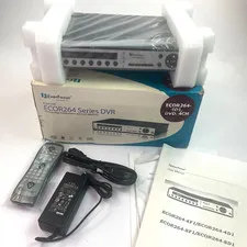 EverFocus ECOR264-4D1 DVR Security Camera Video Recorder 500GB New Open Box READ