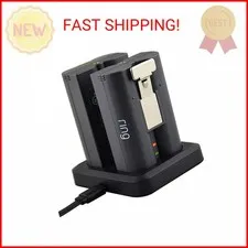 Battery Charger for Ring Rechargeable Battery,Dual Ring Battery Charger Station