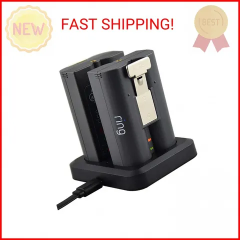 Battery Charger for Ring Rechargeable Battery,Dual Ring Battery Charger Station