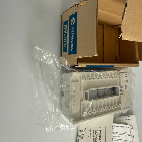 Aiphone RY-3DL Door Release Adaptor Selective Intercom Control Made in Japan NEW