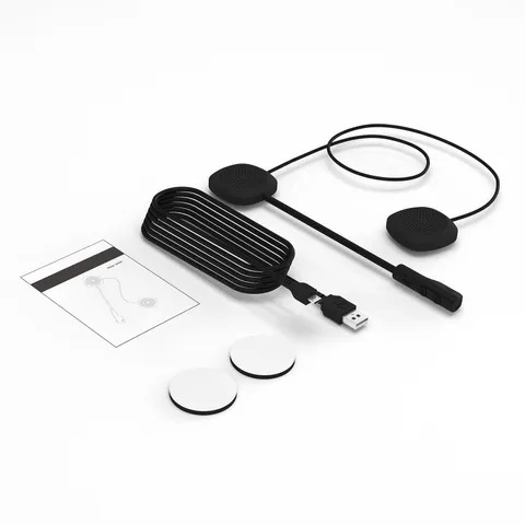 Motorcycle Helmet Headset 5.0 Wireless Bluetooth Headphone Speaker Hands-Free