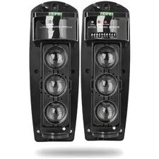 Triple Beam Infrared Security Device - 250m Outdoor Coverage