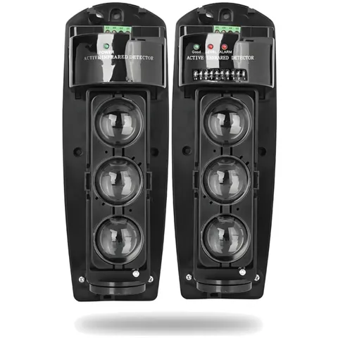 Triple Beam Infrared Security Device - 250m Outdoor Coverage