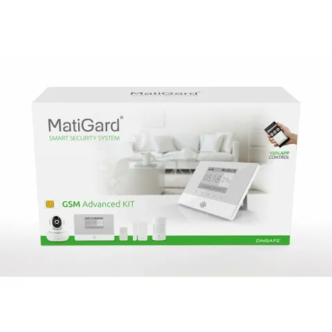 Anti-theft-Professional Matigard-Dinsafe-with-IP-CAM-Wirellless
