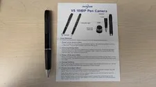 Javiscam 1080P Body Camera-Full HD Video Long Black, With Card