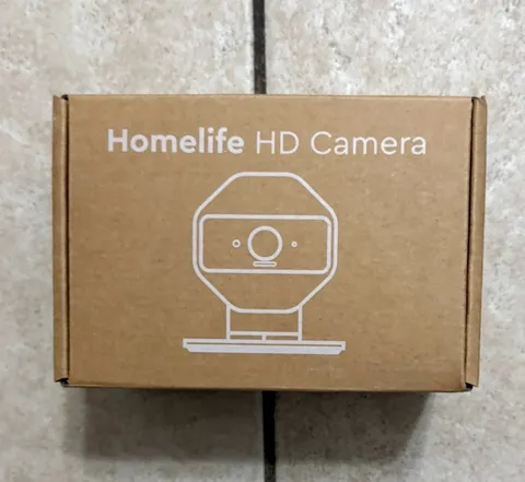 Cox Homelife HD Security Camera XCAM2 Model SCHC2AEW - Open Box
