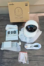 Wansview Q6 1080P Indoor WiFi Camera – Baby Monitor / Pet Cam – White R52