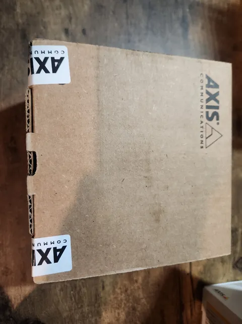 Axis P3267-LV Dome Camera for Network Surveillance New