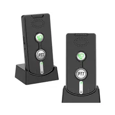 Intercoms Wireless for Home, Room to Room Intercom System with Charging Base, Pu