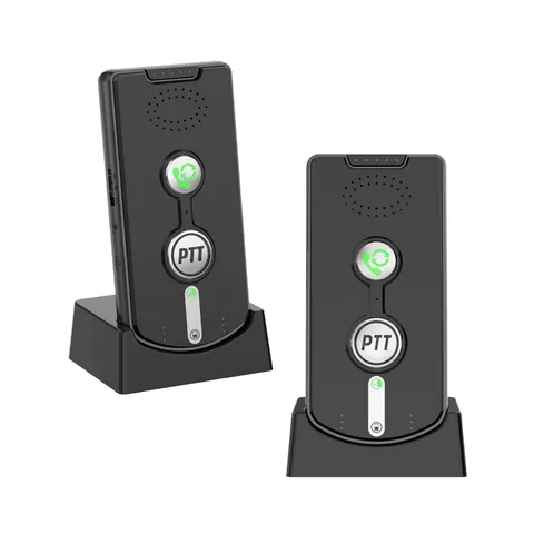 Intercoms Wireless for Home, Room to Room Intercom System with Charging Base, Pu