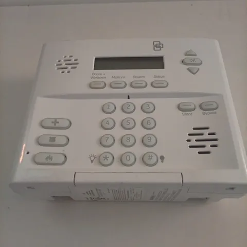 Interlogix Security Panel 600-1054-95R-11 No Power Cords