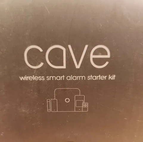 Veho Cave Smart Home Wireless Security Alarm System Starter Kit with Free App