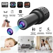 140° Mini WIFI Smart Camera 1080P Night Vision Security Surveillance Camcorder