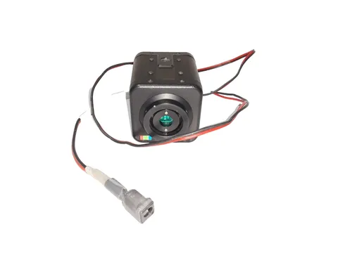 Watec WAT-201 Auto-Iris 12V CCD Color Security Surveillance Camera - UNTESTED