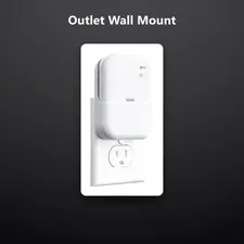 Outlet Wall Mount for Blink Sync Module XR, 2-in-1 Charging StationMount & Ch...