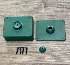 Chamberlain Add-on Sensor CWA2000 Wireless Motion Alert COVER ONLY Casing Green